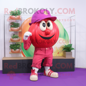 Magenta Tomato mascotte...