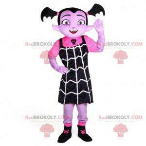 Mascote Vampirina, personagem famosa de uma série de animação -