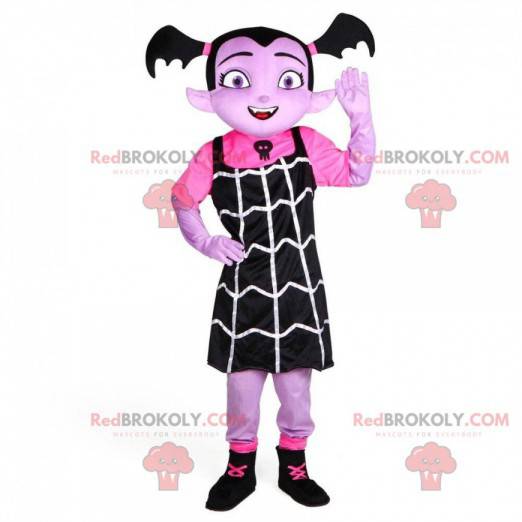 Mascota vampirina, personaje famoso de la serie animada -
