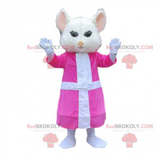 Mascote do rato em Alice no país das maravilhas - Redbrokoly.com