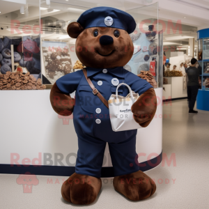 Navy Chocolates mascotte...