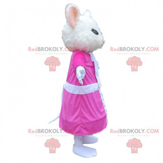 Mascote do rato em Alice no país das maravilhas - Redbrokoly.com