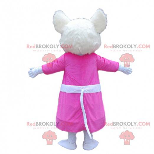 Mascote do rato em Alice no país das maravilhas - Redbrokoly.com