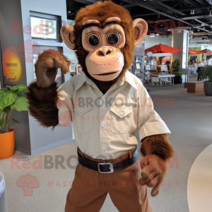 Rust Monkey mascotte...