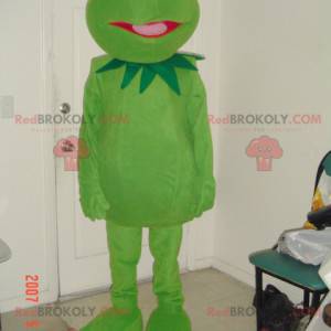 Maskot af den berømte grønne frø Kermit - Redbrokoly.com