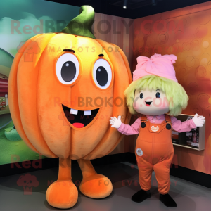Peach Pumpkin mascotte...