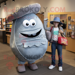 Postava maskota Grey Tacos...