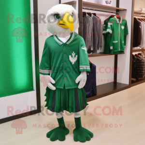 Postać w kostiumie maskotki...