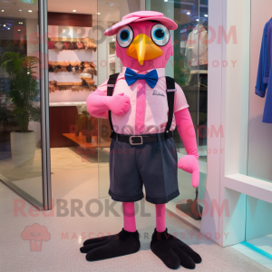 Personaje de disfraz de...