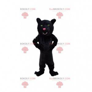 Mascotte pantera nera, costume felino gigante - Redbrokoly.com