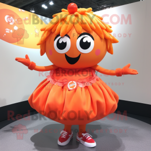 Orange Orange mascotte...