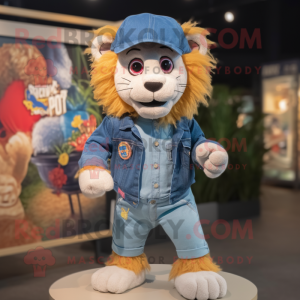  Lion mascotte kostuum...