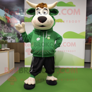 Forest Green Jersey Cow...