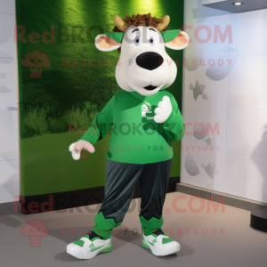 Forest Green Jersey Cow...