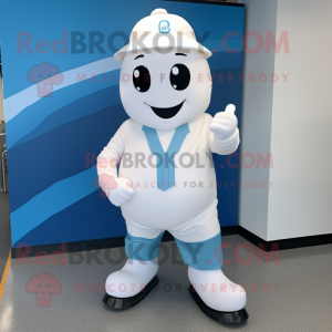 White Ice maskot drakt...