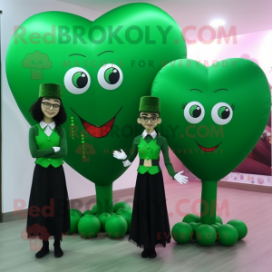 Balony w kształcie serca w...