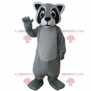 Tvättbjörn maskot, polecat kostym, skog djur - Redbrokoly.com