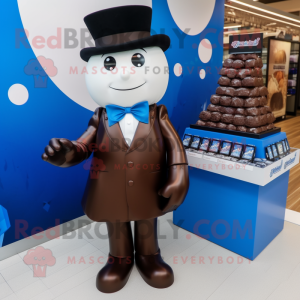 Blue Chocolates mascotte...