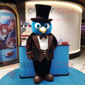 Blue Chocolates Maskottchen...