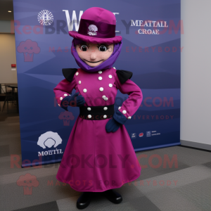 Magenta Civil War Soldier...