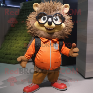 Rust Hedgehog mascotte...