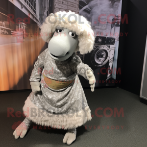 Silver Merino Sheep...