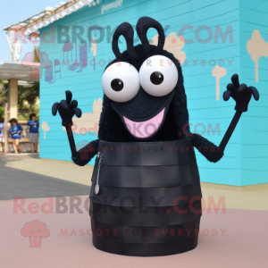 Black Shrimp Scampi maskot...