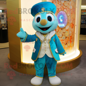 Personaje de traje de...