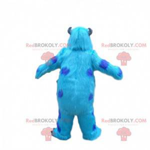 La mascota Sully, el famoso monstruo azul de Monsters, Inc. -