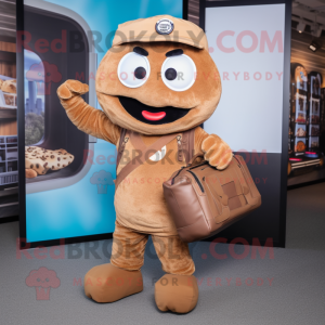 Brown Bagels mascotte...