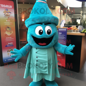 Turkis lasagne maskot...