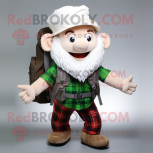 White Leprechaun mascotte...