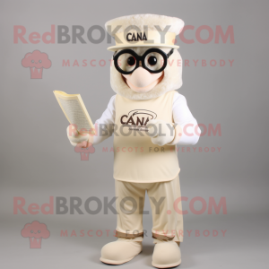 Cream Chief maskot kostume...