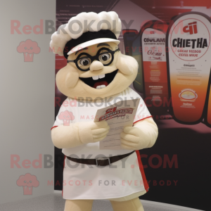 Cream Chief maskot kostume...