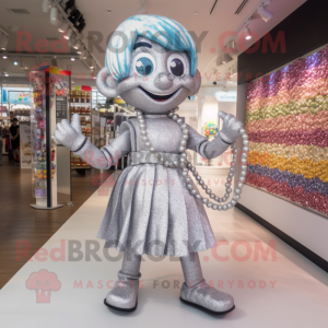 Silver Candy mascotte...