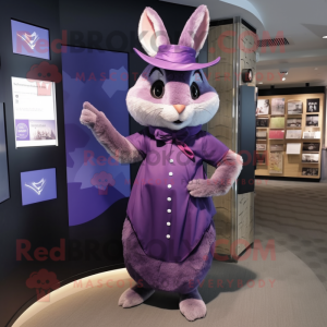 Purple Wild Rabbit...