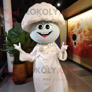  Dim Sum maskot kostume...