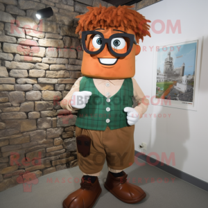 Rust Irish Castle mascotte...