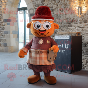 Postava maskota Rust Irish...