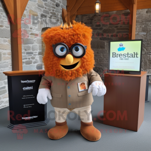 Rust Irish Castle maskot...