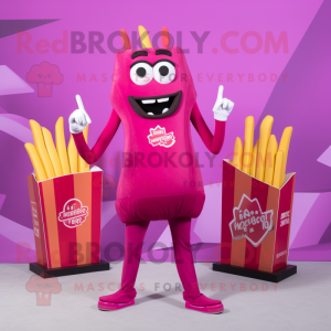 Magenta pommes frites...