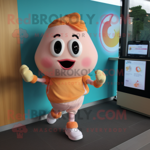 Peach Ice Cream mascotte...