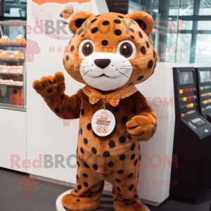 Rust Leopard mascotte...