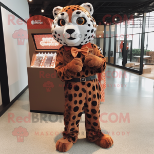 Rust Leopard mascotte...