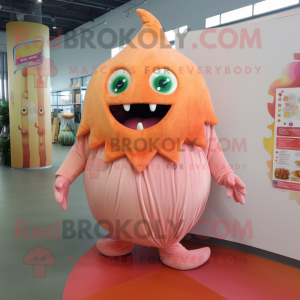 Peach Demon mascotte...