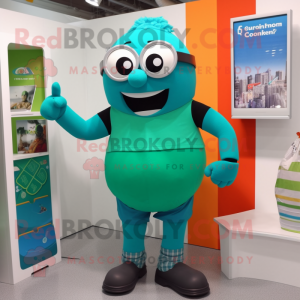 Personaje de traje de...