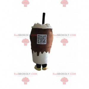 Mascota de bebida de chocolate, disfraz de café de Lieja -