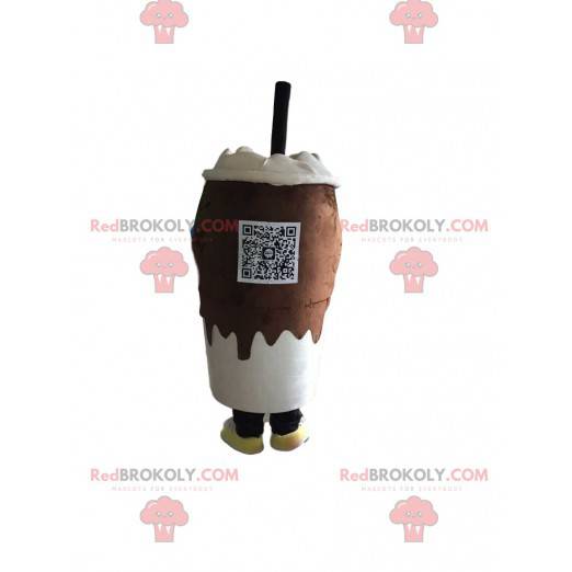 Chocoladedrank mascotte, Luikse koffiekostuum - Redbrokoly.com