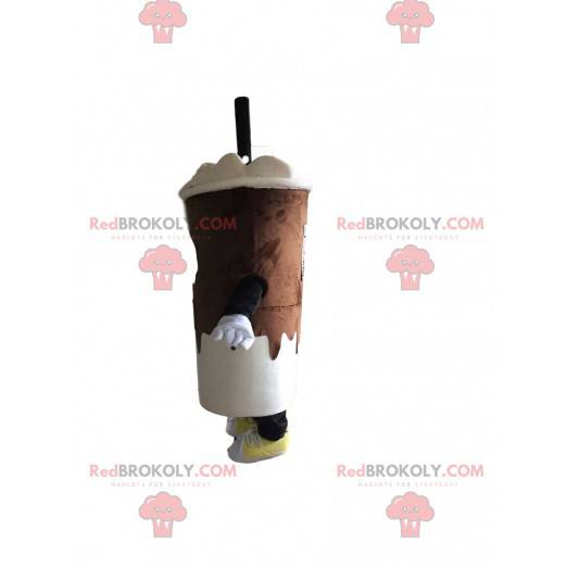 Chokladdrinkmaskot, Liège-kaffedräkt - Redbrokoly.com