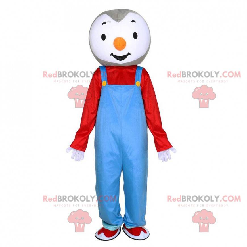 Maskot Tchoupi, slavný kreslený tučňák - Redbrokoly.com